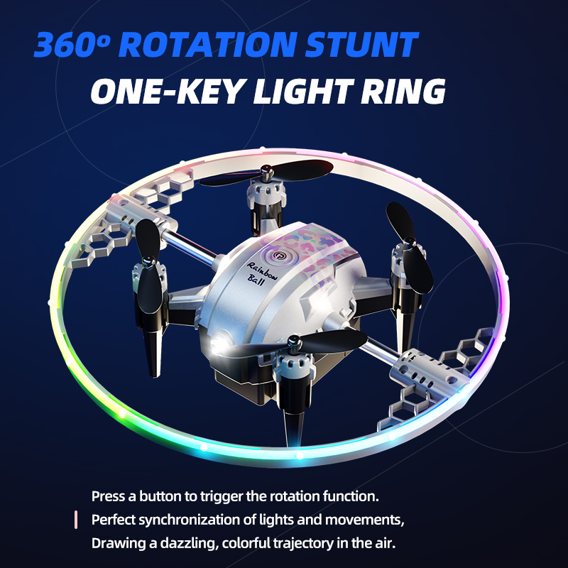 360° Rotating Stunt Aircraft I - огляд і ціна Rc Helicopter Gas
