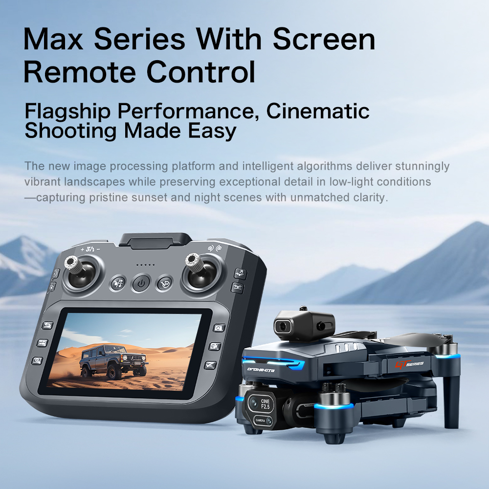 GT8 Foldable GPS RC Drone 8K H - огляд і ціна Dji Drone Mini 4 Pro