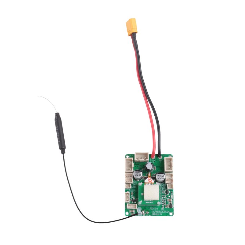 B05C-Receiver Main Board For W - огляд і ціна Rc Helicopter Servo