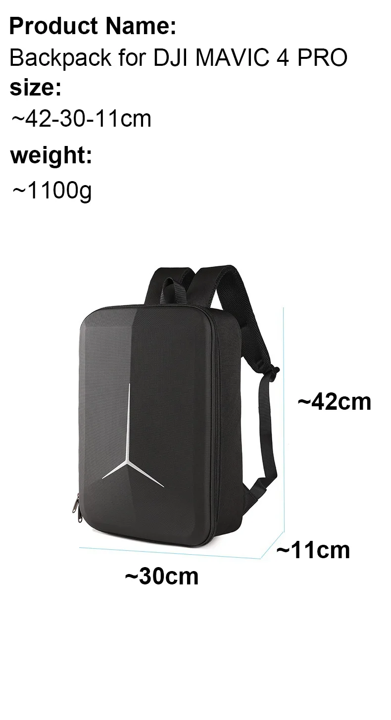 Backpack For DJI MAVIC 4 PRO D - огляд і ціна Rc Helicopter Bag