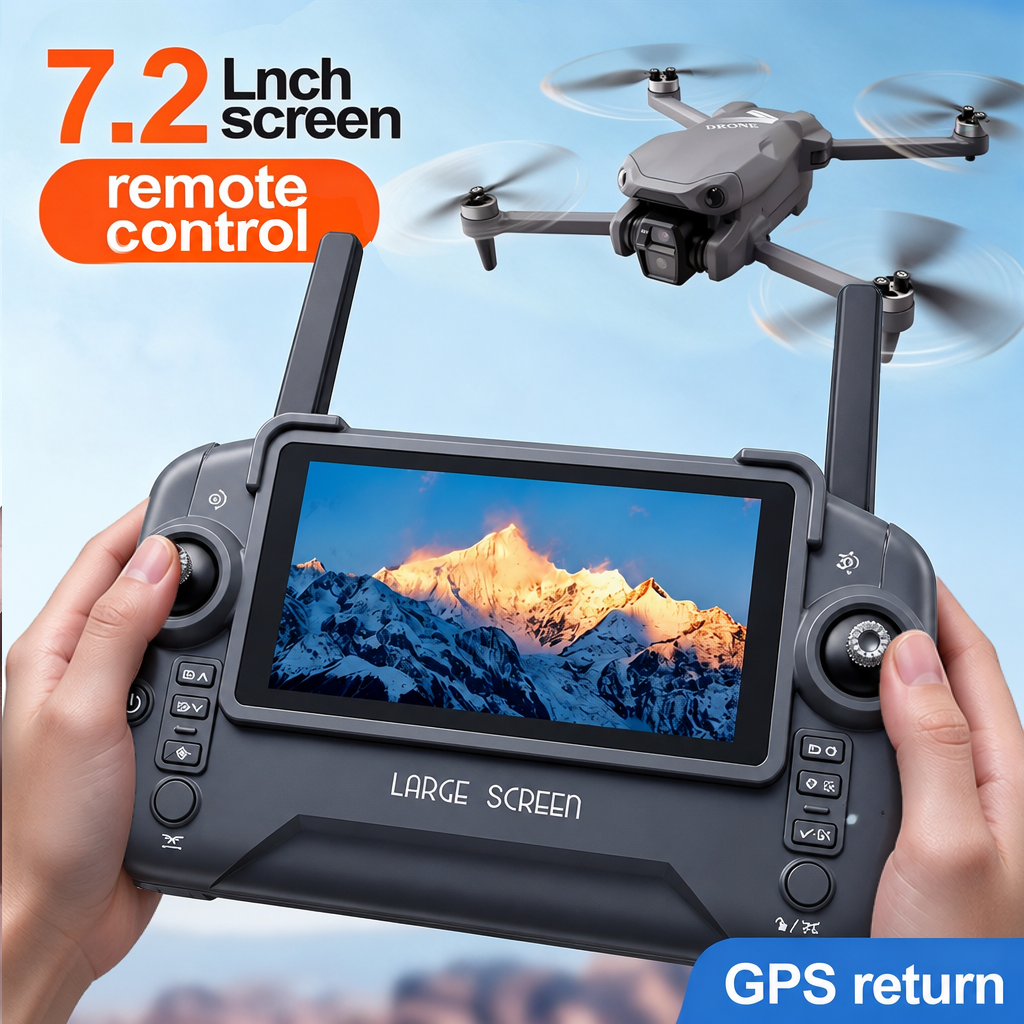 New LF682 MAX GPS Drone Profes - огляд і ціна Rc Helicopter Case