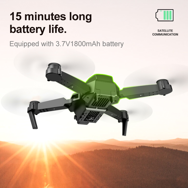 Brushless Motor Foldable Drone - огляд і ціна Rc Helicopter Case