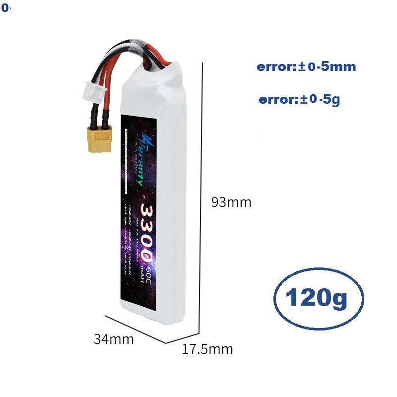2S 7.4V LiPo Battery 3300mAh 6 - огляд і ціна Rc Helicopter Battery