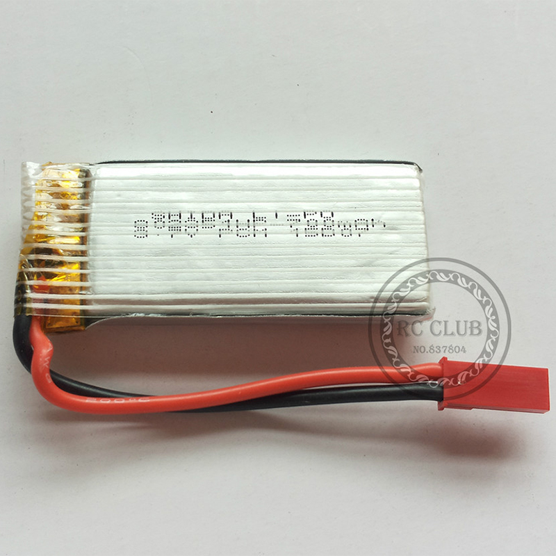 JD-509 battery 3.7V 700mAh Li- - огляд і ціна Rc Helicopter Coaxial