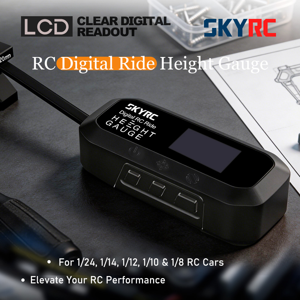 SkyRC RC Ride Height Gauge Dig - огляд і ціна Rc Helicopter Bag