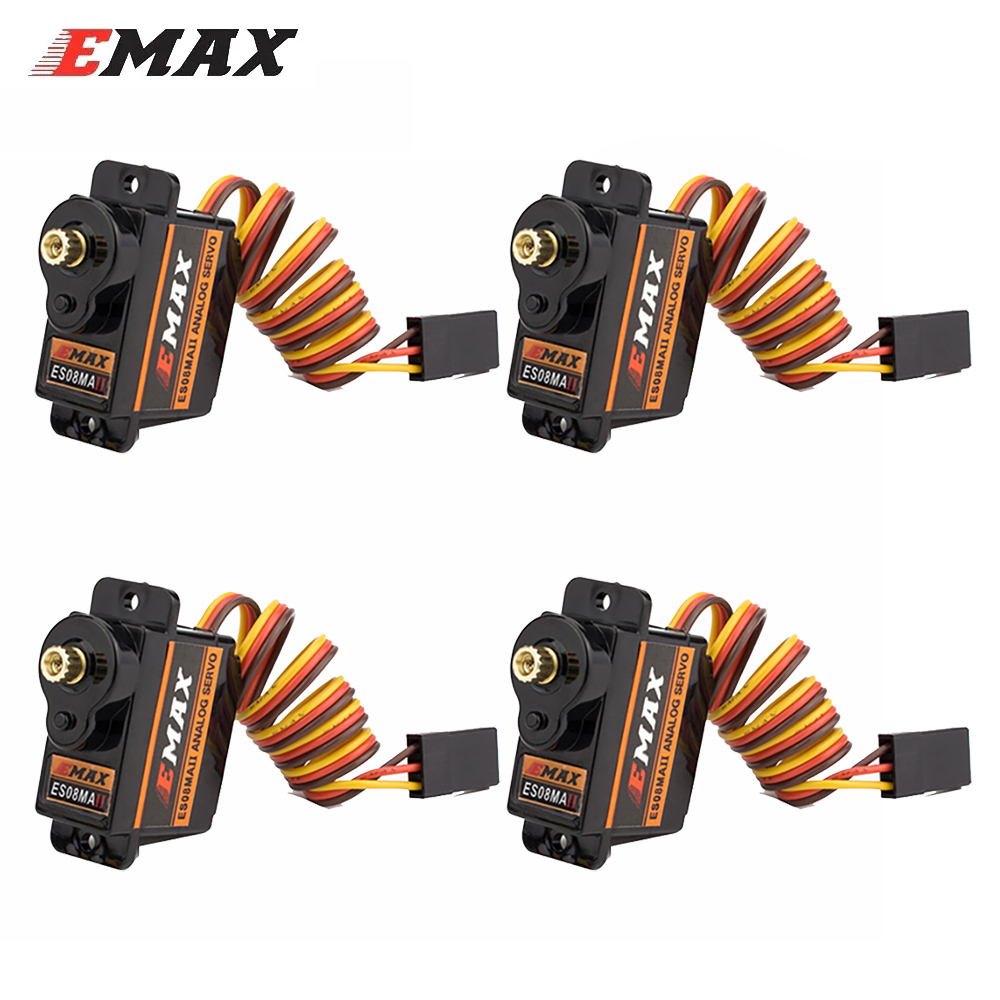 1/2/4/8PCS EMAX ES08MA ES08MAI - огляд і ціна Rc Helicopter Servo