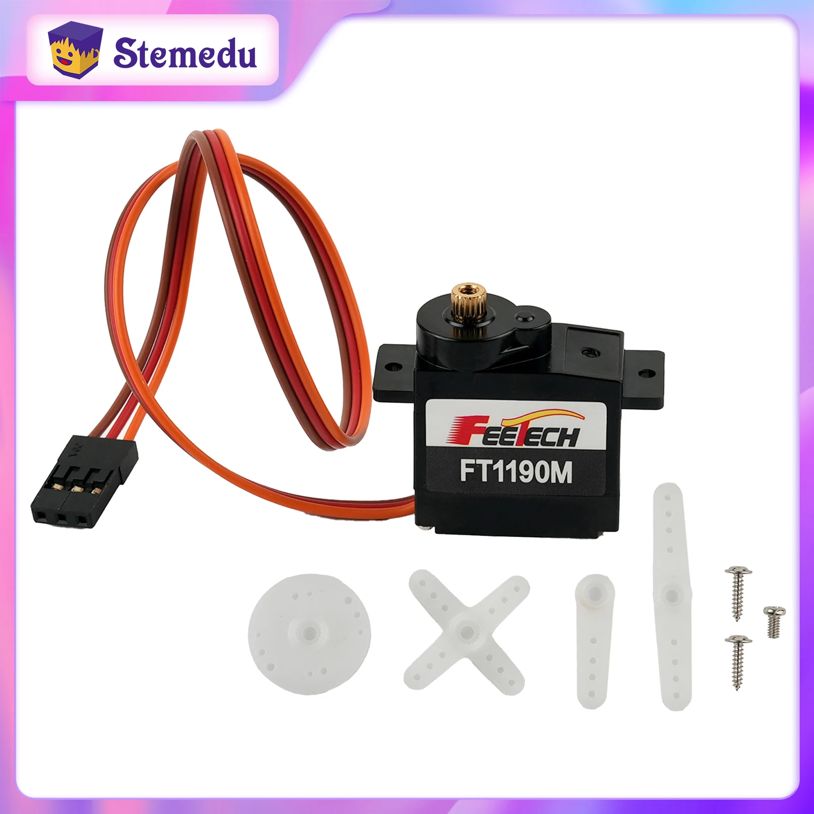 FEETECH FT1190M 4.8-6v 3.5kg M - огляд і ціна Rc Helicopter Servo