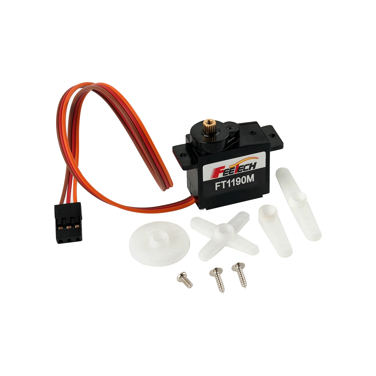 FEETECH FT1190M 4.8-6v 3.5kg M - огляд і ціна Rc Helicopter Servo