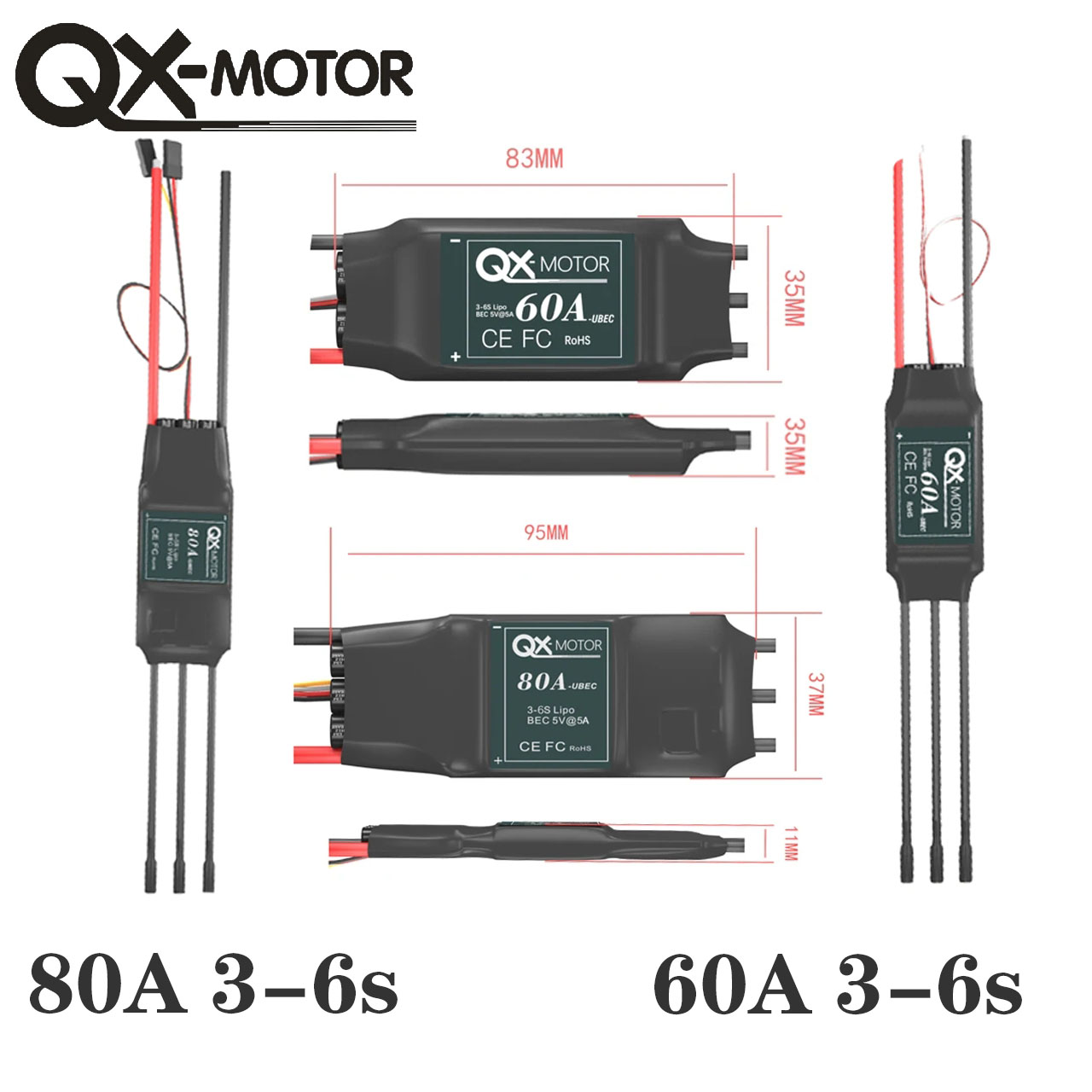 QX-MOTOR 70mm EDF Ducted Fan 1 - огляд і ціна Rc Helicopter Blade