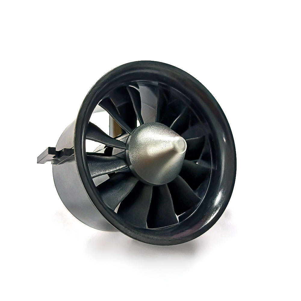 QX-MOTOR 70mm EDF Ducted Fan 1 - огляд і ціна Rc Helicopter Blade