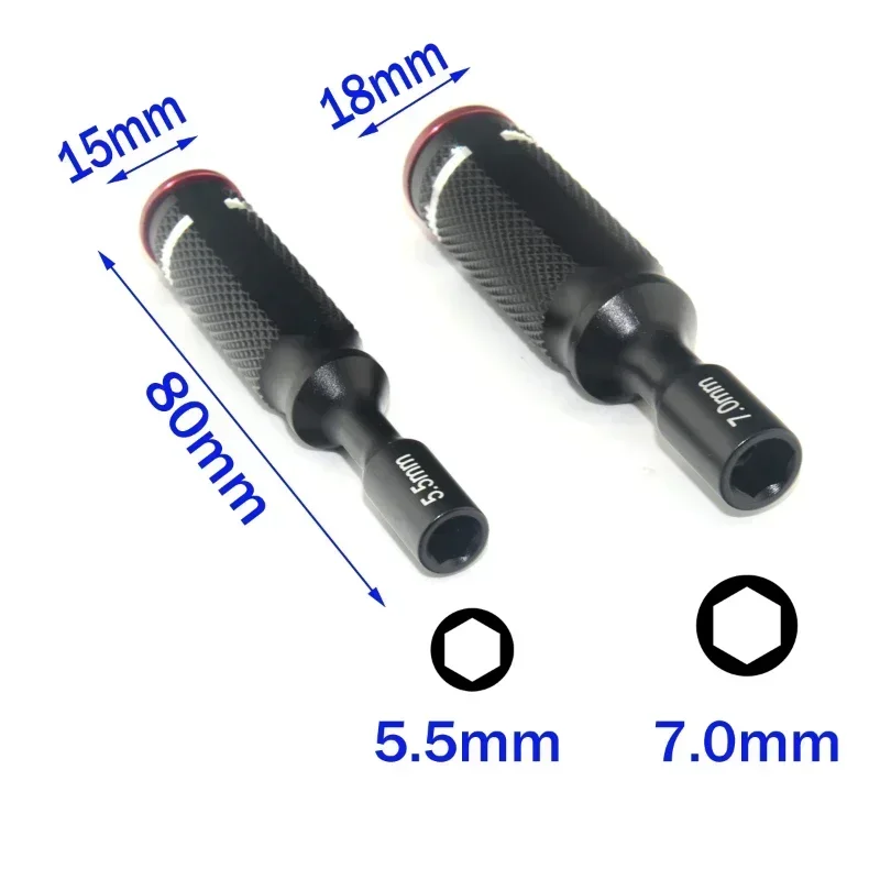 Hexagonal Head Nut Drivers 5.5 - огляд і ціна Rc Helicopter Tool Kit